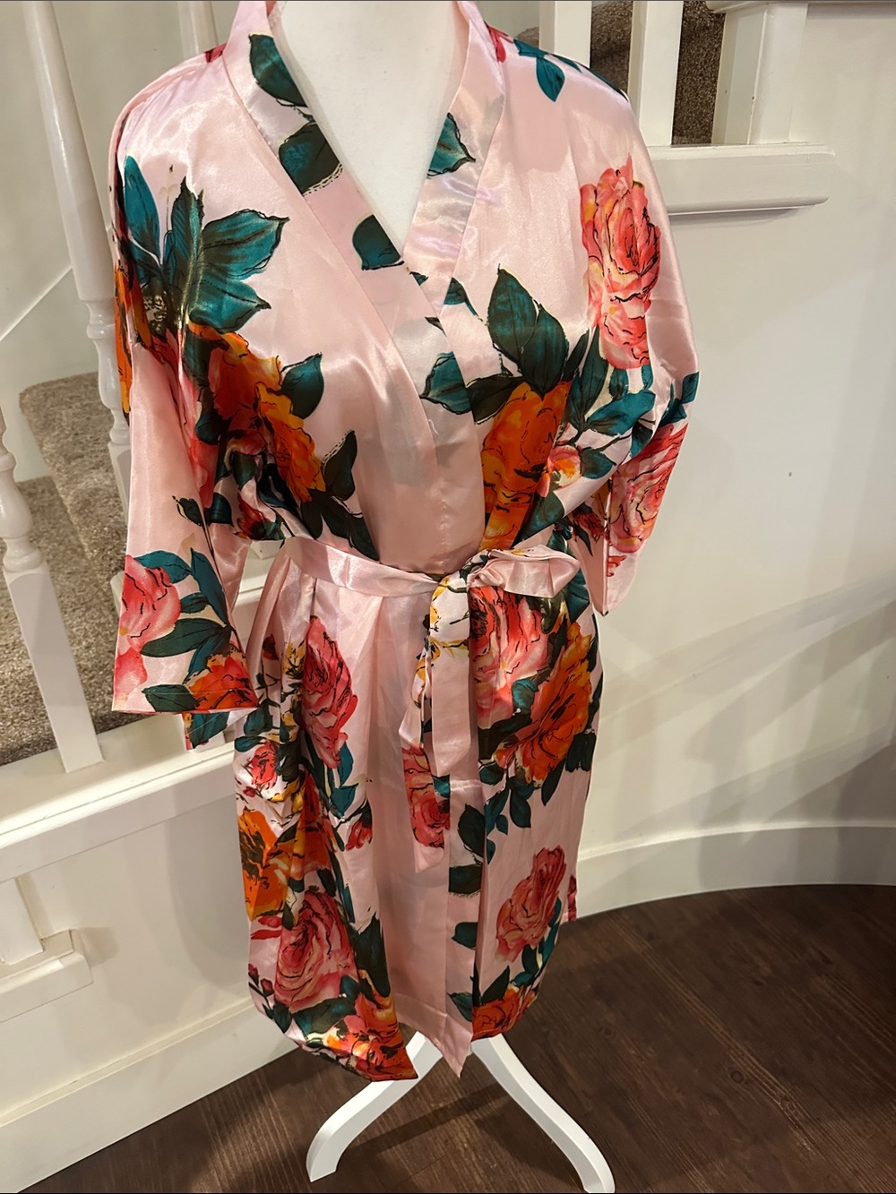 Nwt Floral Women's robe